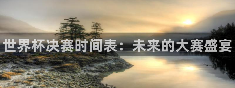 世界杯比赛时间:世界杯决赛时间表:未来的大赛盛宴