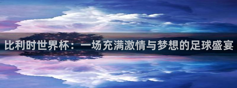 2006年世界杯冠军:比利时世界杯:一场充满激情与梦想的足球盛宴